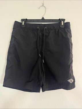 PacSun Black Swim Trunks
